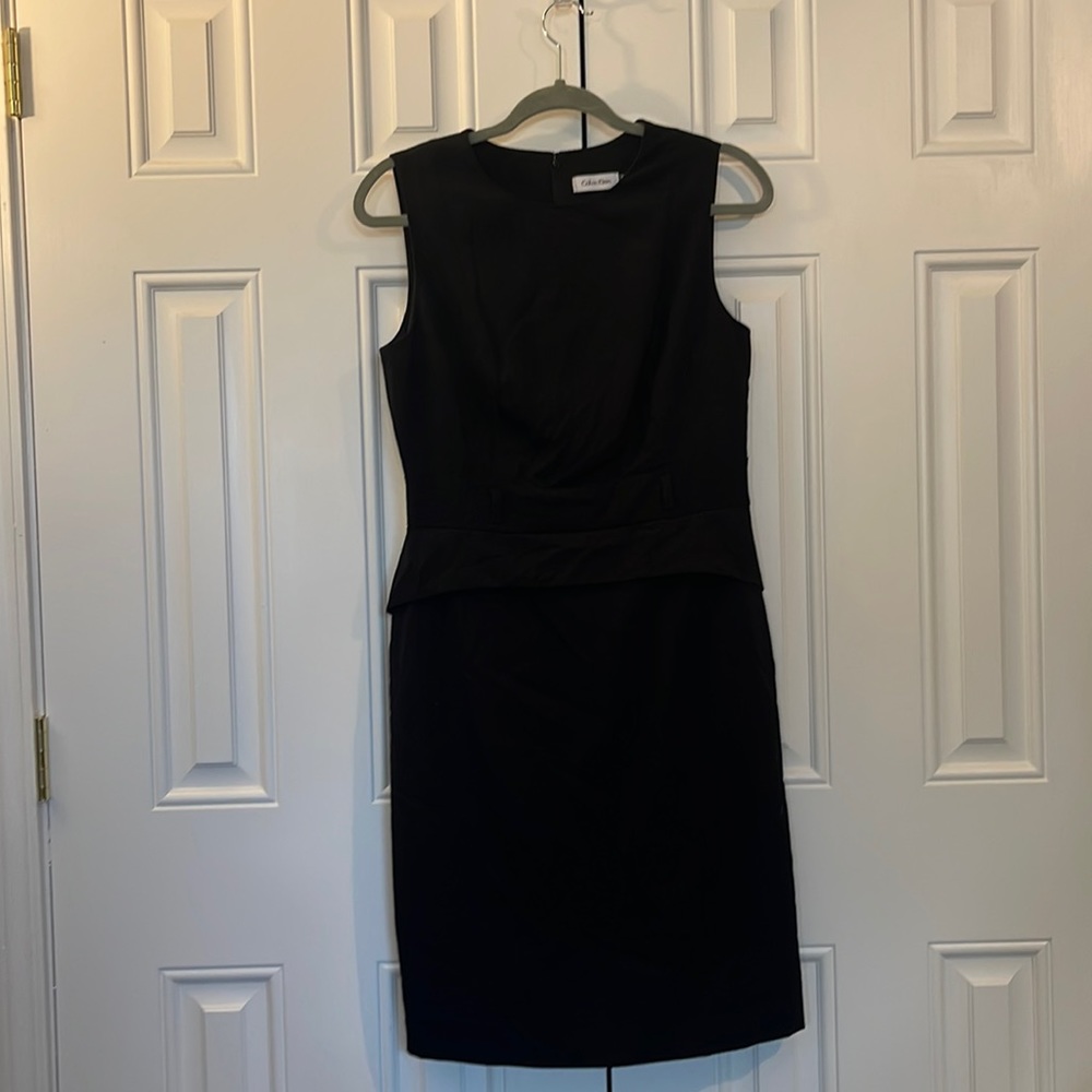 Calvin Klein black dress • size 8